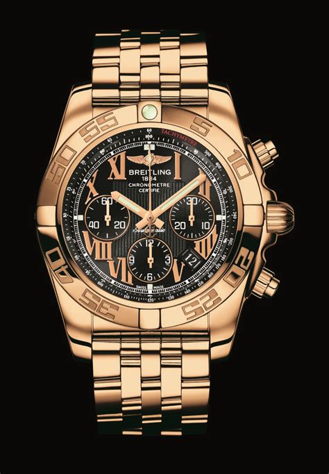 Breitling Chronomat winding